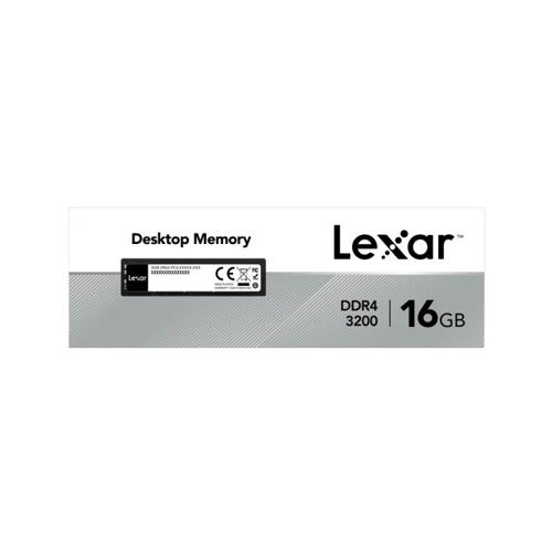Buy Lexar 16GB 3200MHz DDR4 UDIMM Desktop Memory |Falco Gears