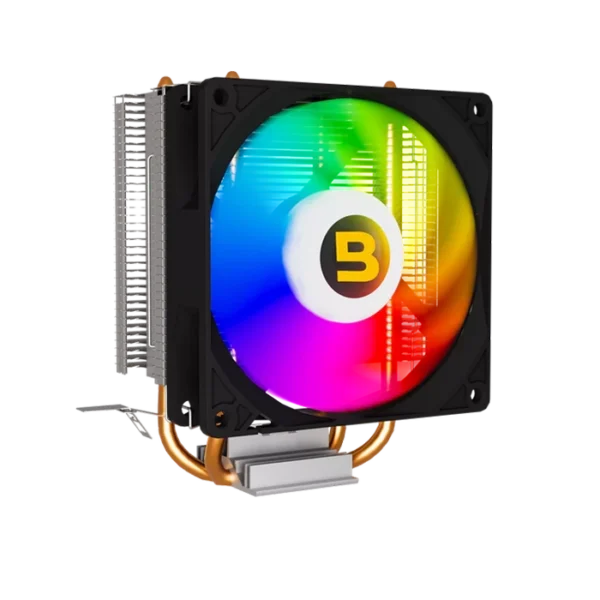2 Heat Pipe RGB Cooler