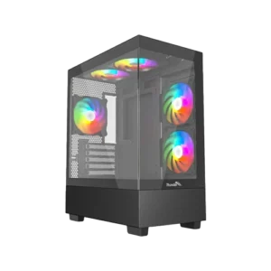 Buy Thunder Black Fox With 3x ARGB Fans | Falco Gears