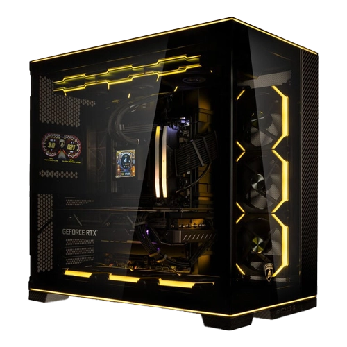 Buy Automobili Lamborghini O11D Evo Full ATX Gaming Case | Falco Gears