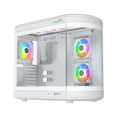 Thunder Rogue TGC-657B ATX Gaming Case -White | Falco Gears