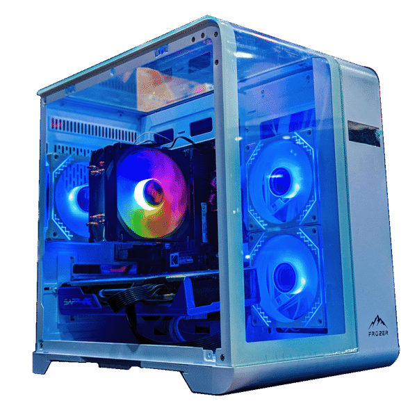 Ascend Specter | Core i5 13600kf | Rtx 4060ti (New) | 330,000 Pc Build | Falco Gears - Image 2