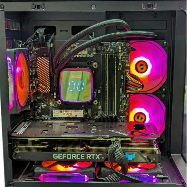 Ascend Warden | Ryzen 7 7700 | Rtx 5060Ti (New)| 373,000 Pc Build | Falco Gears - Image 2