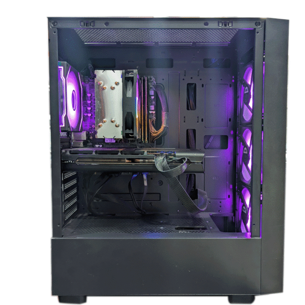Ascend Eclipse | Core i5 12th Gen (12400f) | Rtx 4060 (Brand New) | Falco Gears - Image 2